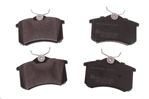 Brzdové destičky zadní Denckermann