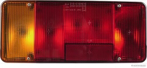 Zadní světlo komplet (valník) levé L