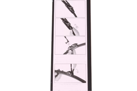 Sada stěračů 650mm 550mm