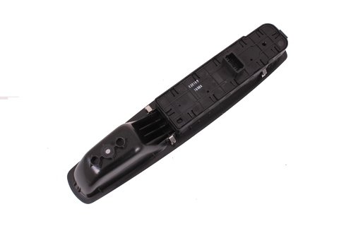 Tlačítka stahování předních a zadních oken s dojezdem a ovládání zrcátek