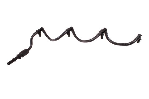 Přepadové potrubí nafty