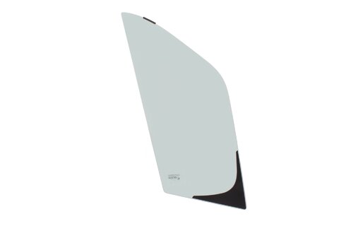 Pravé sklo předních dveří pevné