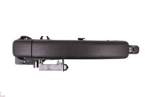 Pravá klika vnější předních a zadních křídlových dveří bez otvoru pro klíč