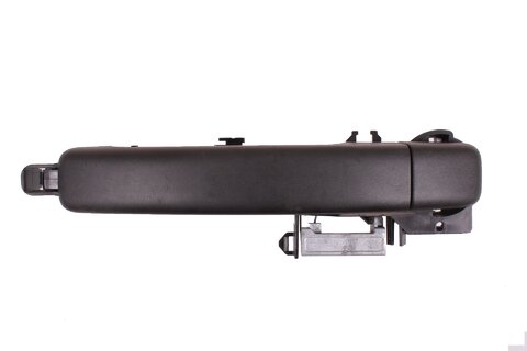 Levá klika přední, pravá boční posuvných dveří vnější bez otvoru pro klíč