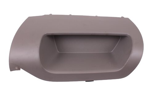 Úložný prostor na palubní desce u spoujezdce