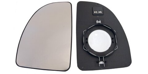 Sklo zp. zrcátka s plast. držákem vyhřívané horní levé L