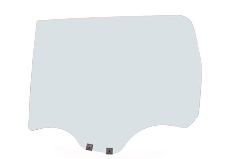 Sklo zadních dveří stahovací levé kombi