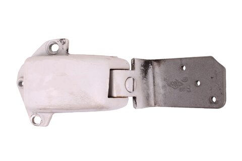 Levý horní pant zadních křídlových dveří úhel otevření 180°