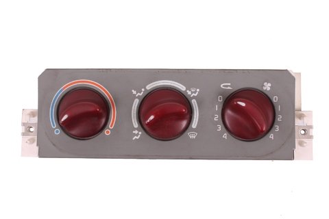 Ovládání topení a klimatizace