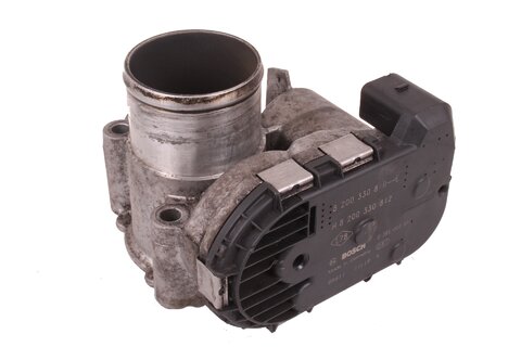 Elektronická škrtící klapka 2.0dci