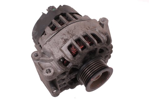 Alternátor ( 75A ) VALEO - 6 žeber