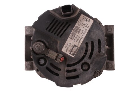 Alternátor ( 75A ) VALEO - 6 žeber