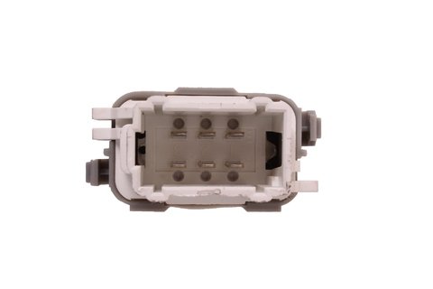 Tlačítko stahování zadních oken s dojezdem