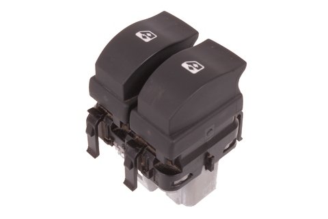 Tlačítka stahování oken levé přední s dojezdem - 8200315042