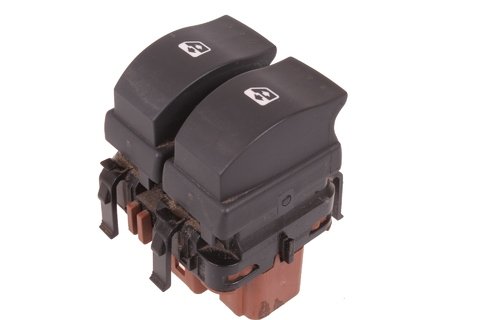 Tlačítka stahování levé přední zadních oken s dojezdem - 8200315050