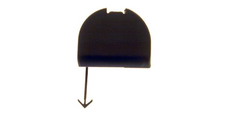 Záslepka tažného oka přední 5dv. pro lak orig.