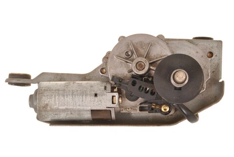 Motorek zadního stěrače coupé