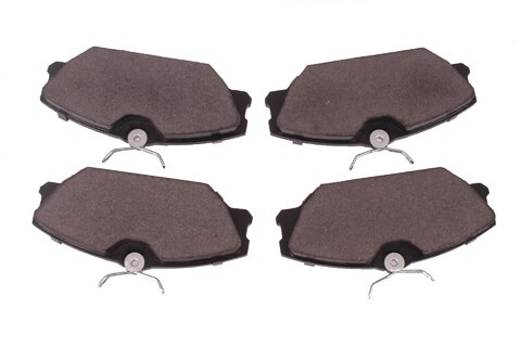 Sada předních brzdových destiček kotoučová brzda DENCKERMANN