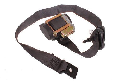 Levý zadní navíječ pásu s pyropatronou Grand