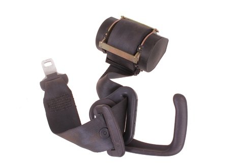 Pravý zadní navíječ pásu pro první řadu sedadel