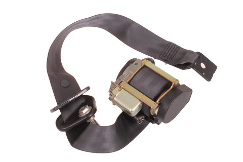 Pravý zadní navíječ pásu s pyropatronou kombi