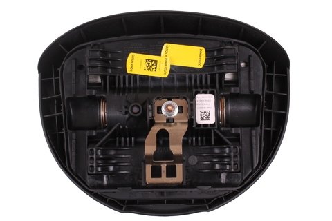 Airbag řidiče bez tempomatu  - černý