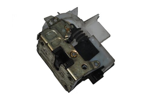 Levý zámek předních dveří s motorkem centrálu