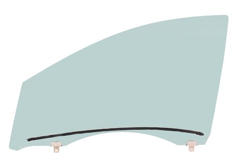 Levé sklo předních dveří stahovací