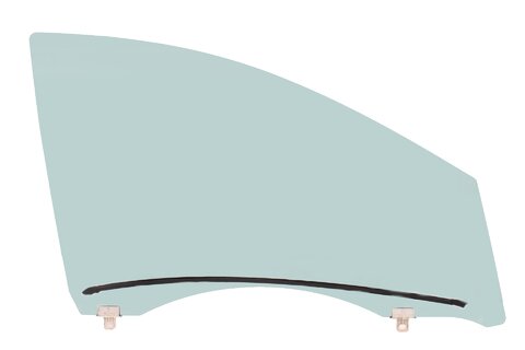 Pravé sklo předních dveří stahovací