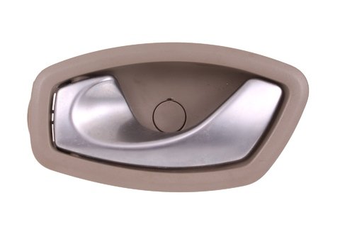 Levá vnitřní klika přední / zadní  béžová chrom