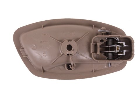 Levá vnitřní klika přední / zadní  béžová chrom