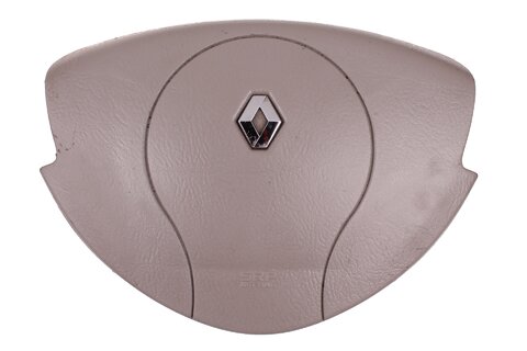 Airbag řidiče - světle šedá