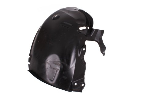 Pravý přední plastový podběh, přední část