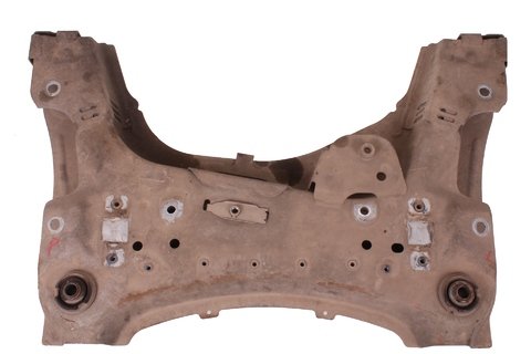 Rám motoru - přední nápravnice