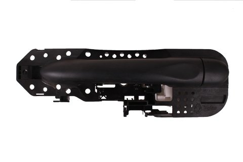 Levá vnější klika zadních dveří - černá (bez senzoru)