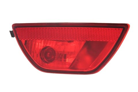 Levé zadní světlo do nárazníku