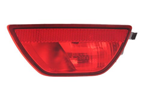 Pravé zadní světlo do nárazníku