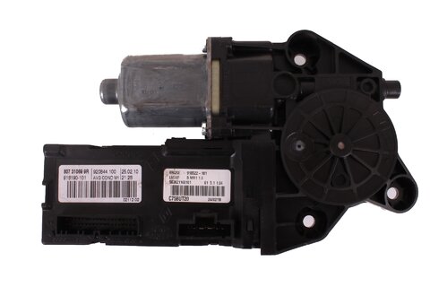 Motorek levé přední stahovačky s jednotkou - 807310699R