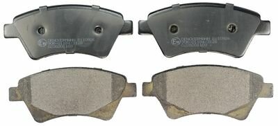 Sada předních brzdových destiček DENCKERMANN