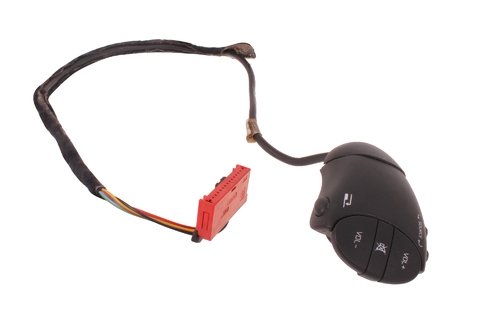 Ovládání autorádia pod volantem