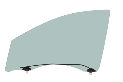 Lévé sklo předních dveří stahovací