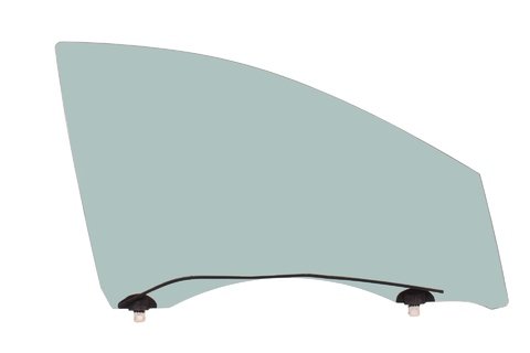 Pravé sklo přednich dveří stahovací