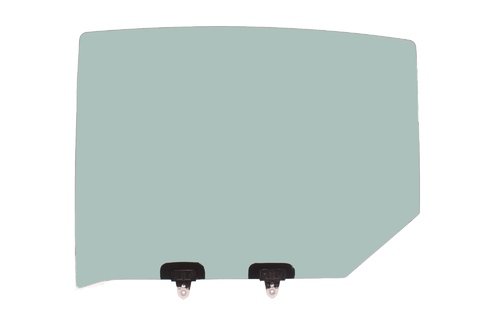 Levé sklo zadních dveří stahovací