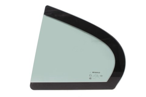 Levé sklo zadních dveří pevné