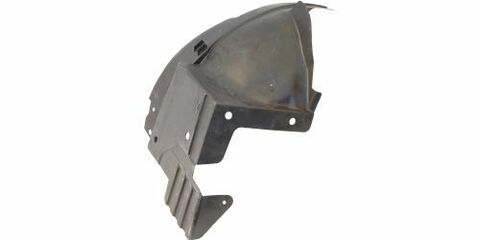 Levý přední plastový podběh, zadní část