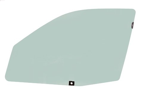 Levé sklo předních dveří stahovací