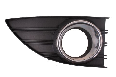 Pravá mřížka předního nárazníku pro mlhovku s chrom. rámečkem