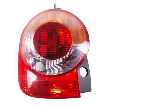 Levé zadní světlo s oranžovým blikačem