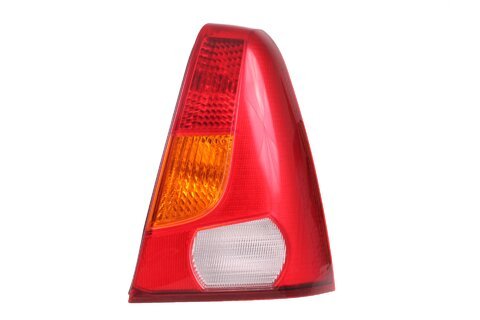 Pravé zadní svetlo oranžovo - červené sedan bez obj. -10/06