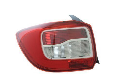 Levé zadní světlo bez obj. sedan